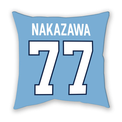 UNC - NCAA Women's Lacrosse : Negai Nakazawa - Pillow-1