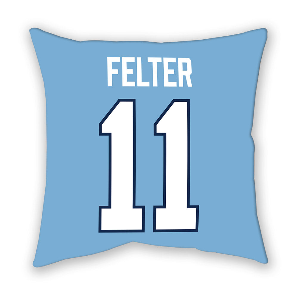 UNC - NCAA Women's Lacrosse : Darcy Felter - Pillow-1