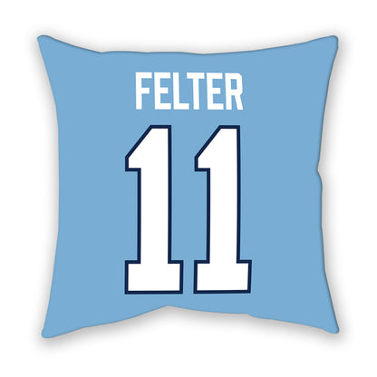 UNC - NCAA Women's Lacrosse : Darcy Felter - Pillow-1