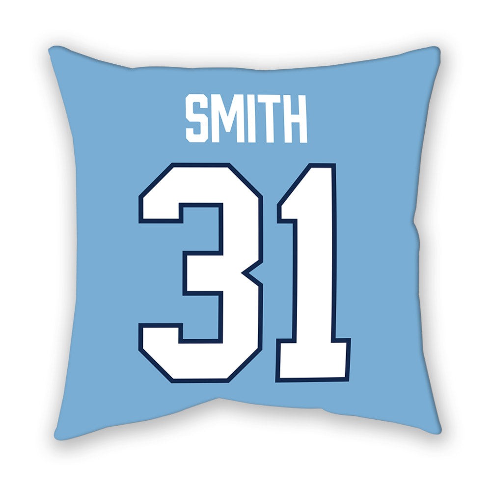 UNC - NCAA Women's Soccer : Ella Smith - Pillow-1