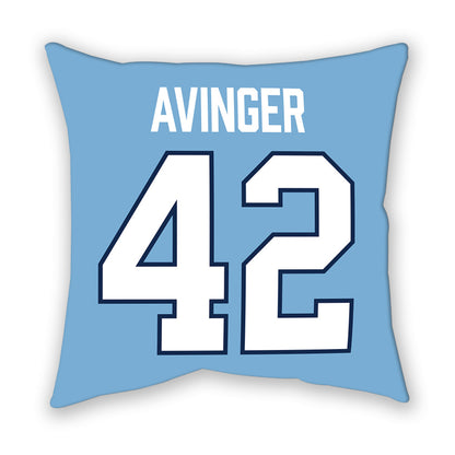 UNC - NCAA Football : Jordan Avinger - Pillow-1