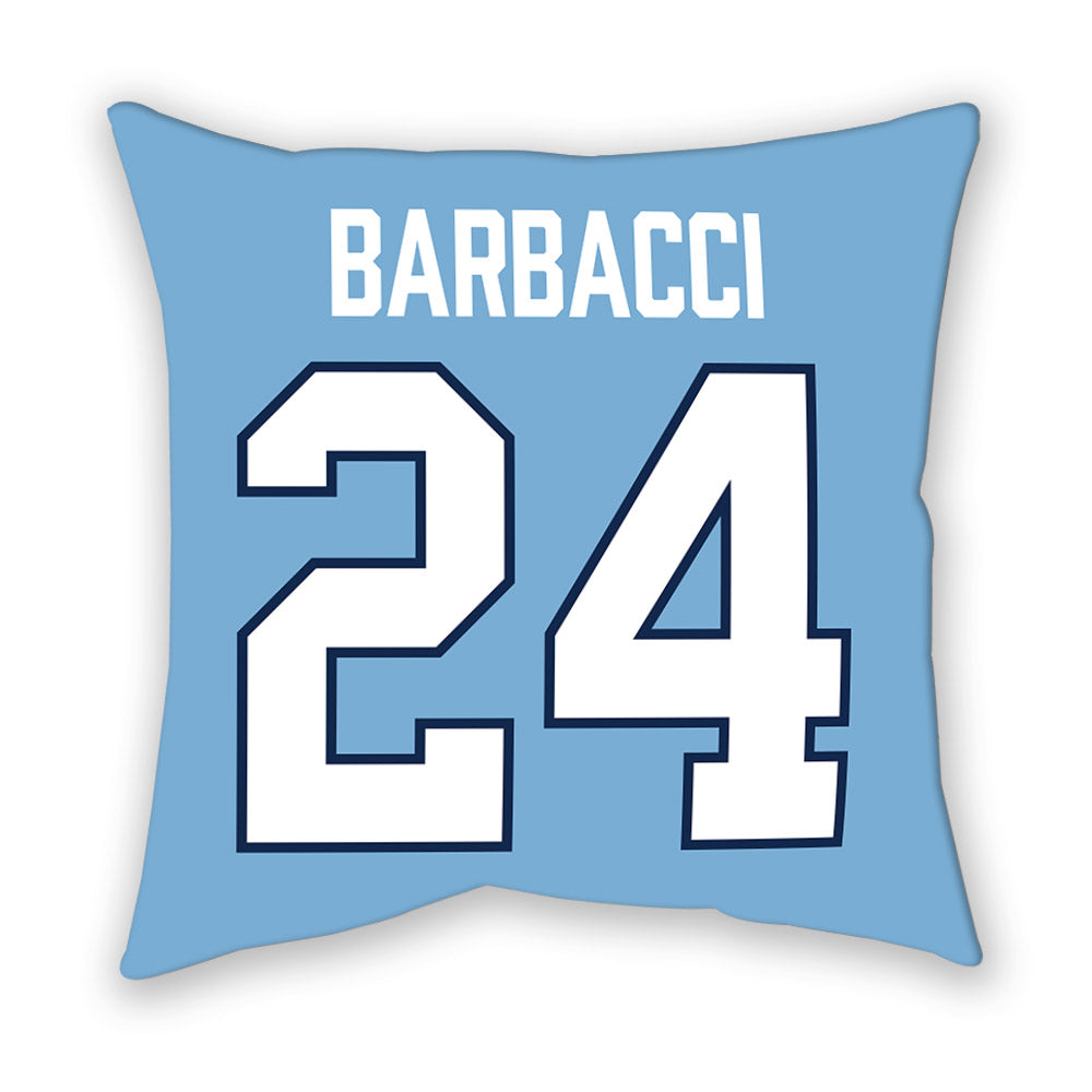UNC - NCAA Women's Field Hockey : Ella Barbacci - Pillow-1