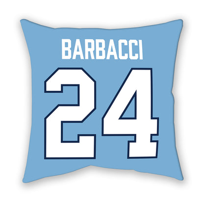 UNC - NCAA Women's Field Hockey : Ella Barbacci - Pillow-1