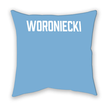 UNC - NCAA Women's Rowing : Ella Woroniecki - Pillow-1