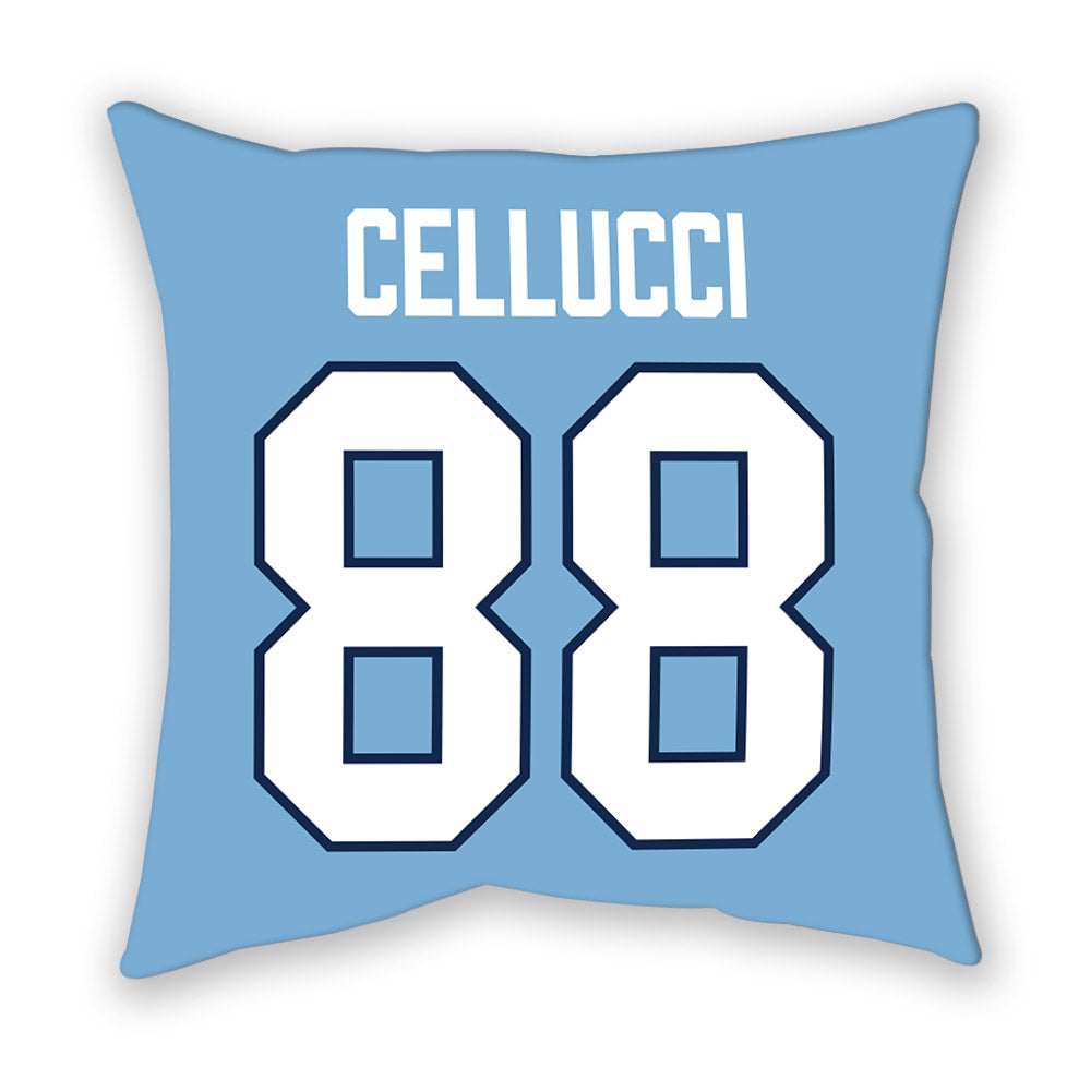 UNC - NCAA Men's Lacrosse : Chase Cellucci - Pillow-1