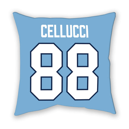 UNC - NCAA Men's Lacrosse : Chase Cellucci - Pillow-1