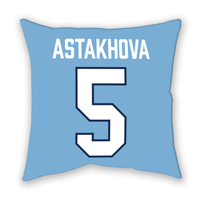 UNC - NCAA Women's Basketball : Liza Astakhova - Pillow-1