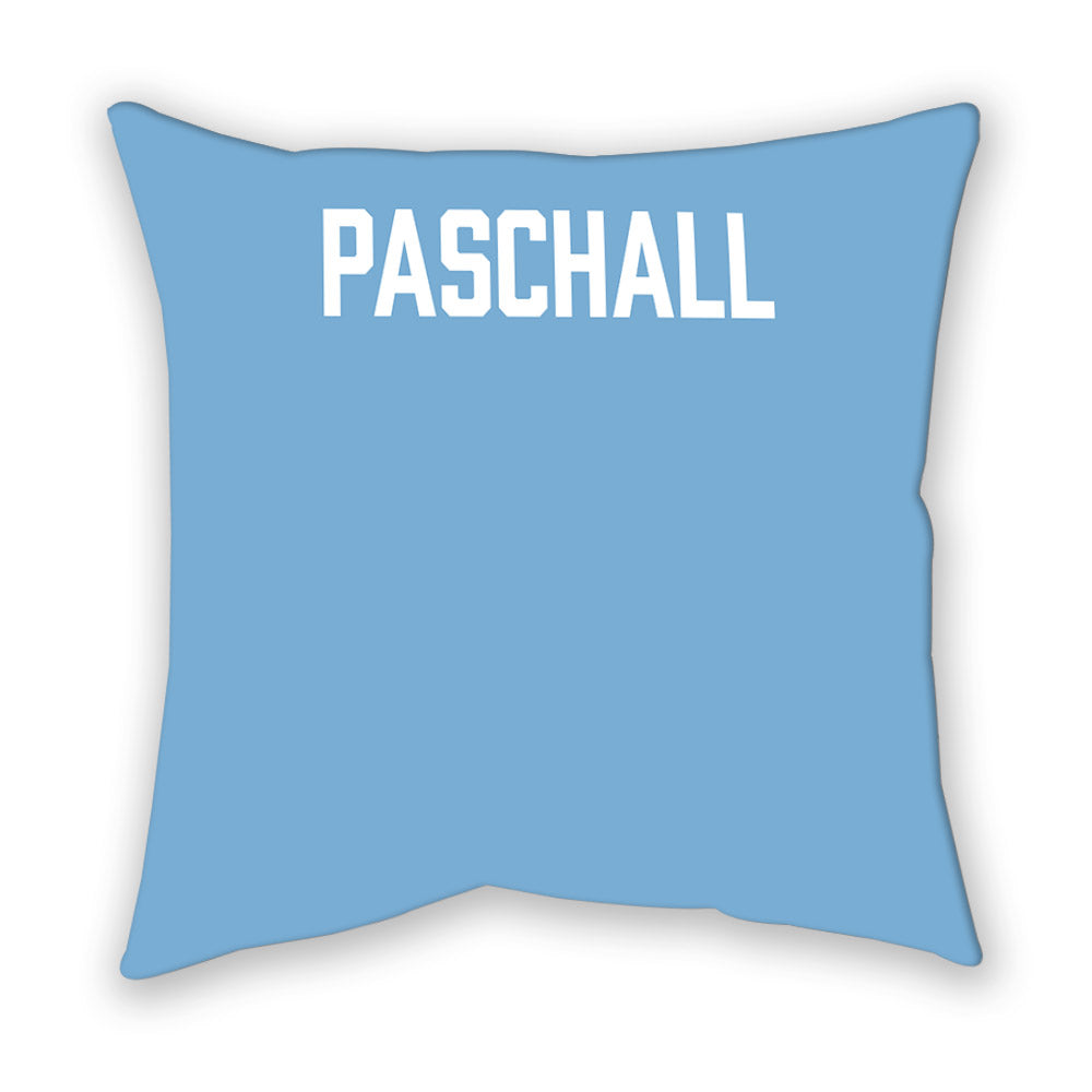 UNC - NCAA Men's Track & Field : Trevor Paschall - Pillow-1