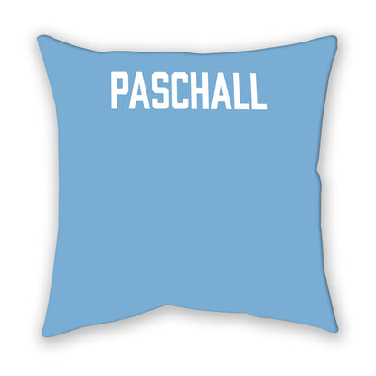 UNC - NCAA Men's Track & Field : Trevor Paschall - Pillow-1