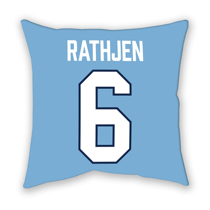 UNC - NCAA Women's Lacrosse : Charlotte Rathjen - Pillow-1