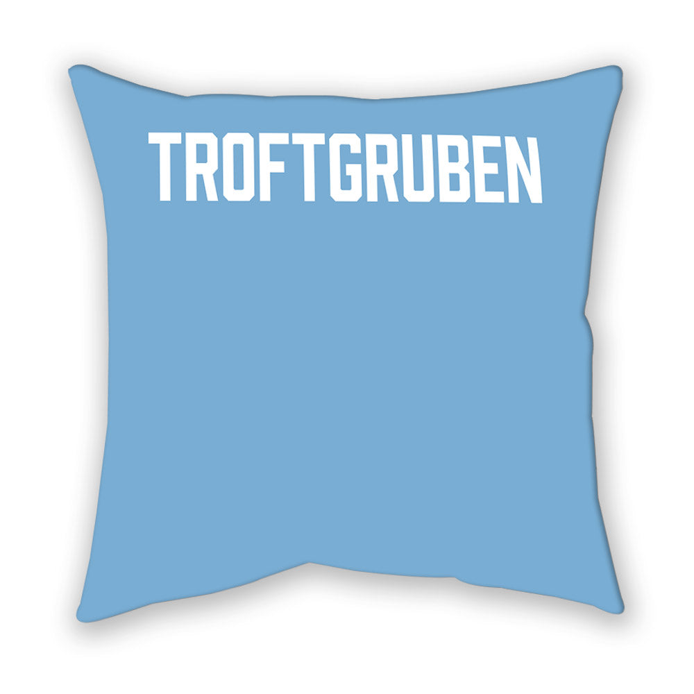 UNC - NCAA Women's Rowing : Lindsey Troftgruben - Pillow-1