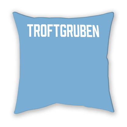 UNC - NCAA Women's Rowing : Lindsey Troftgruben - Pillow-1