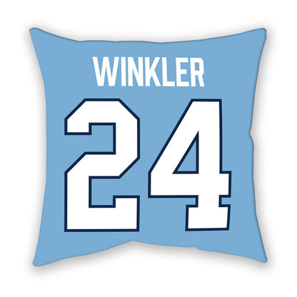 UNC - NCAA Women's Lacrosse : Grace Winkler - Pillow-1