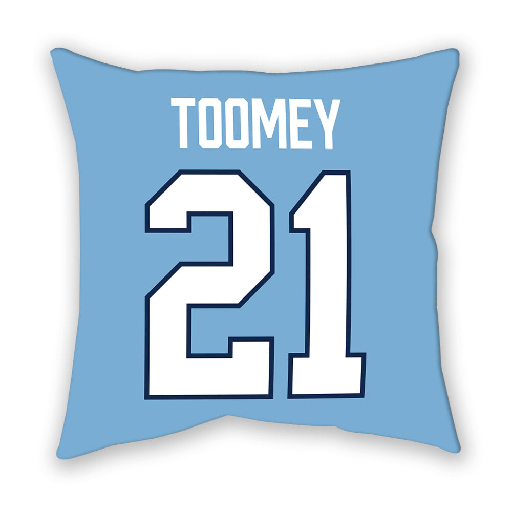 UNC - NCAA Women's Basketball : Ciera Toomey - Pillow-1