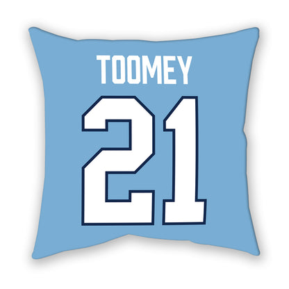 UNC - NCAA Women's Basketball : Ciera Toomey - Pillow-1