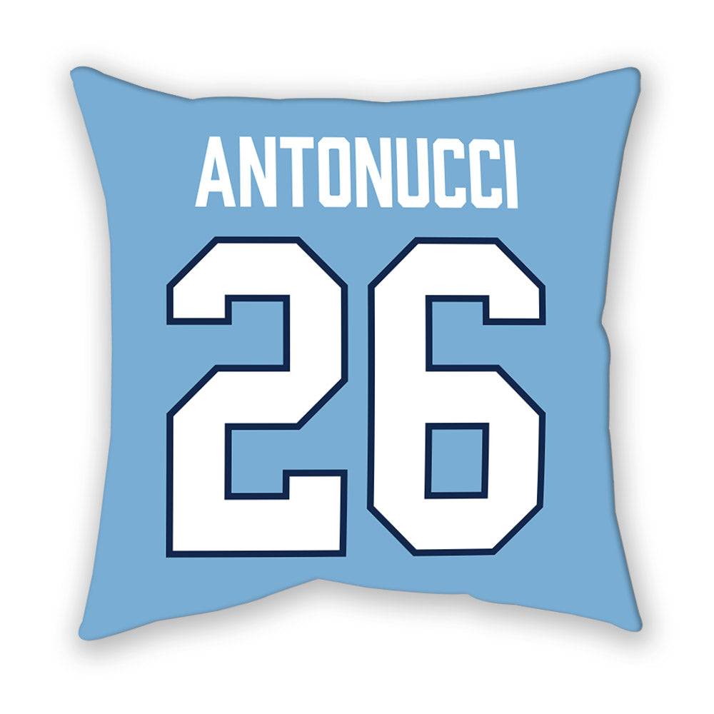 UNC - NCAA Women's Soccer : Scottie Antonucci - Pillow-1