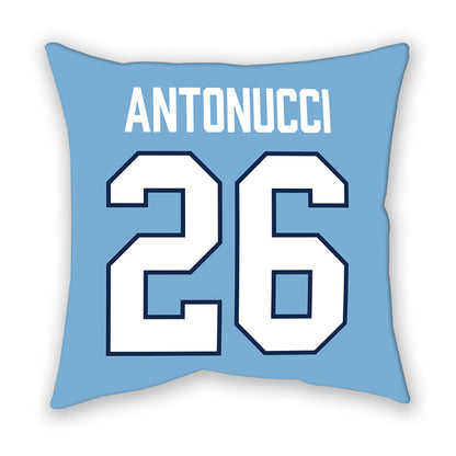 UNC - NCAA Women's Soccer : Scottie Antonucci - Pillow-1