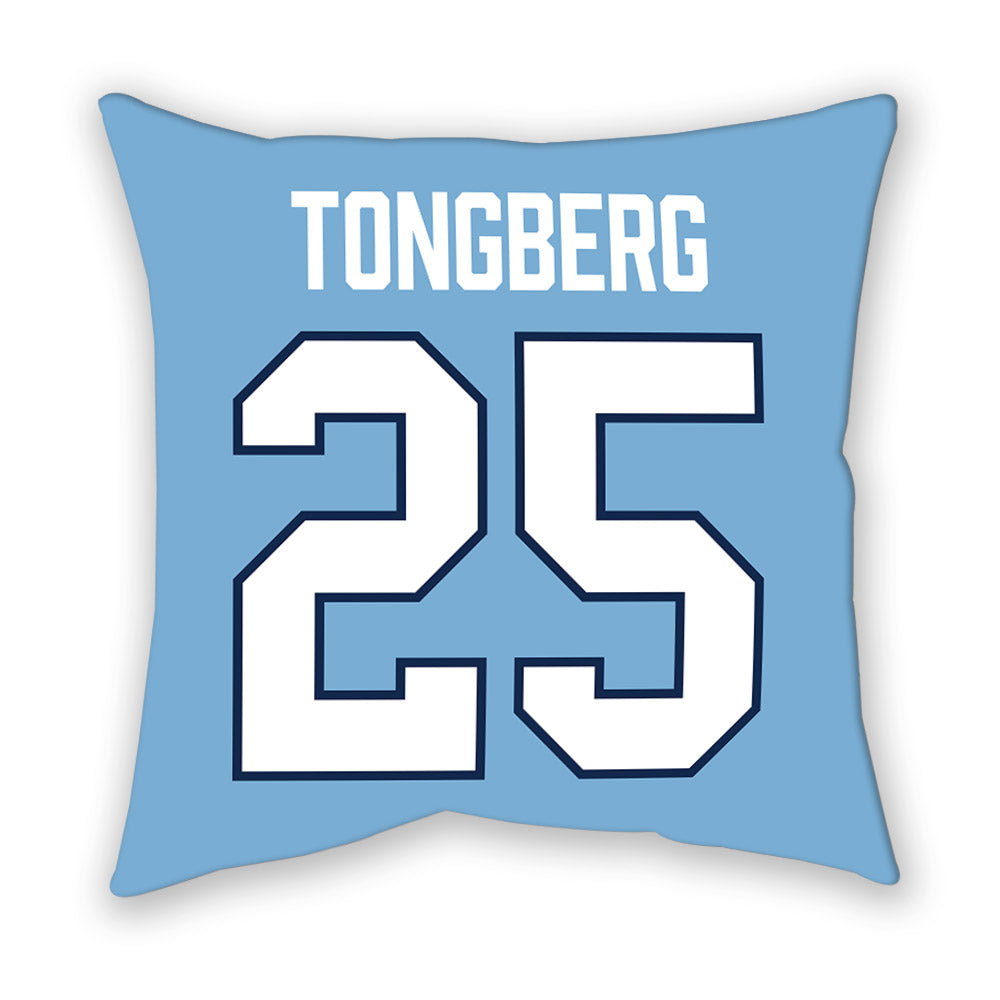 UNC - NCAA Women's Soccer : Logan Tongberg - Pillow-1