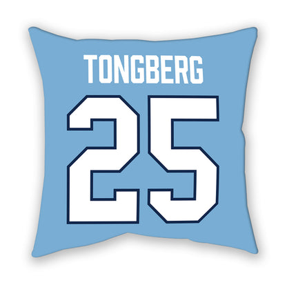 UNC - NCAA Women's Soccer : Logan Tongberg - Pillow-1