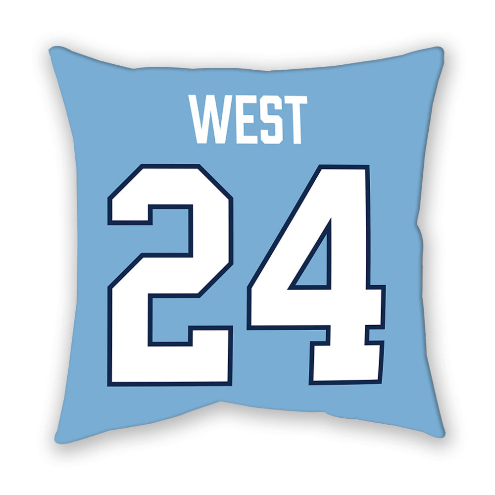 UNC - NCAA Women's Volleyball : Addison West - Pillow-1
