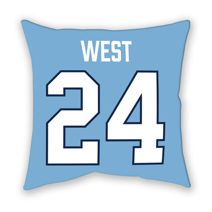 UNC - NCAA Women's Volleyball : Addison West - Pillow-1