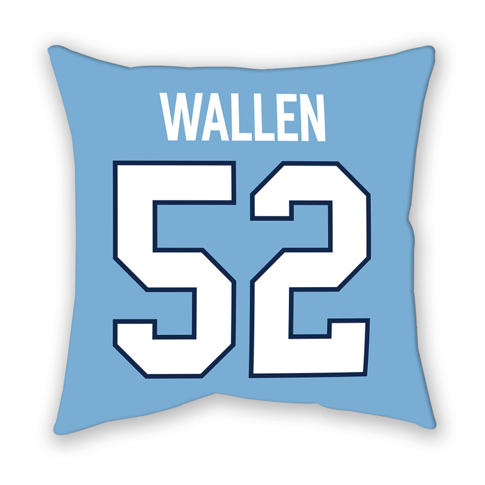 UNC - NCAA Baseball : Andrew Wallen - Pillow-1