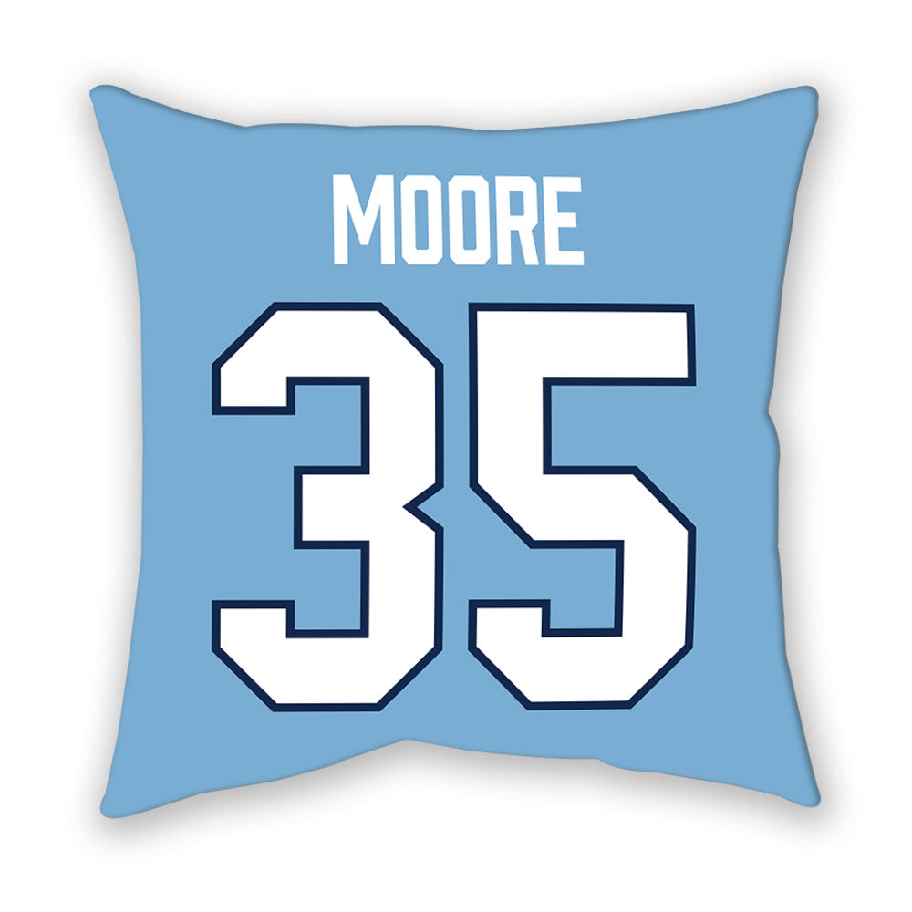 UNC - NCAA Men's Lacrosse : Kelan Moore - Pillow-1
