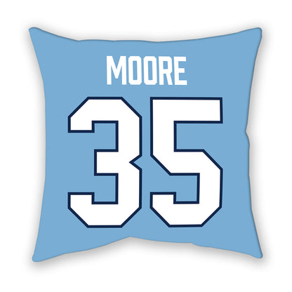 UNC - NCAA Men's Lacrosse : Kelan Moore - Pillow-1