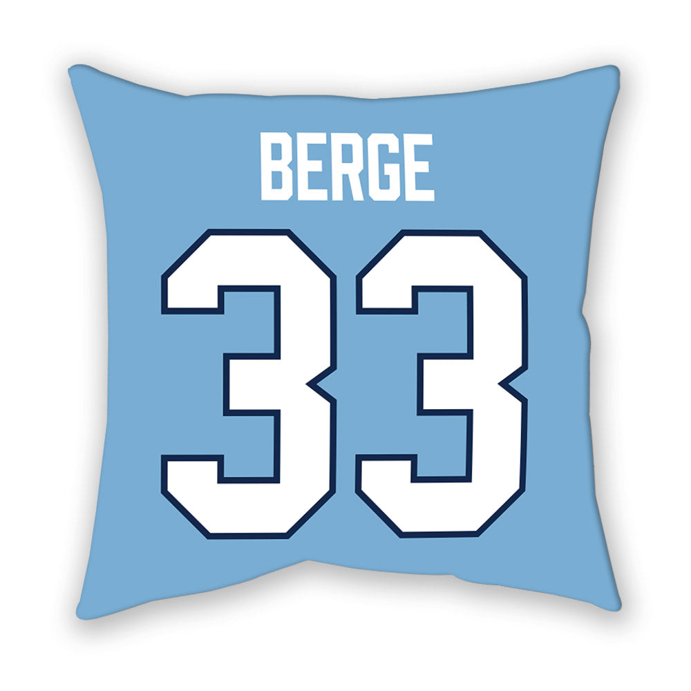 UNC - NCAA Men's Soccer : Riley Berge - Pillow-1