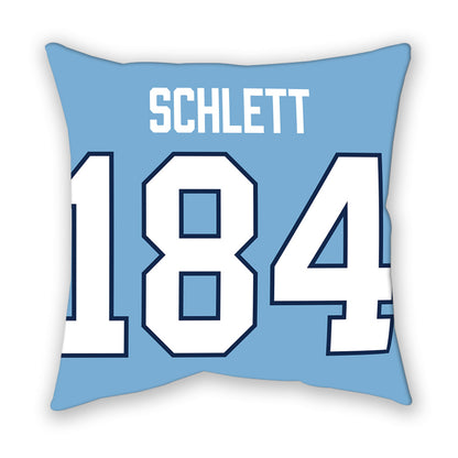 UNC - NCAA Wrestling : Aidan Schlett - Pillow-1