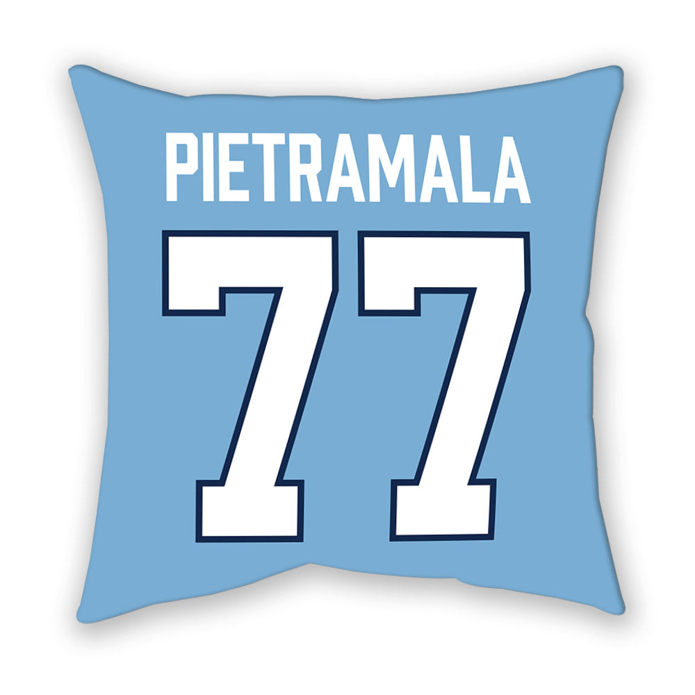 UNC - NCAA Men's Lacrosse : Dominic Pietramala - Pillow-1