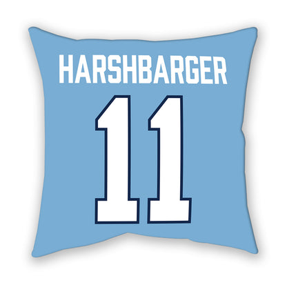 UNC - NCAA Men's Lacrosse : Caden Harshbarger - Pillow-1