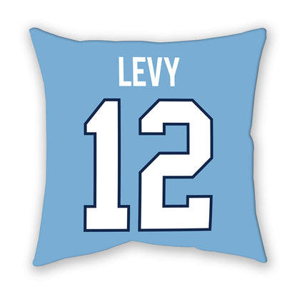 UNC - NCAA Men's Lacrosse : Alec Levy - Pillow-1