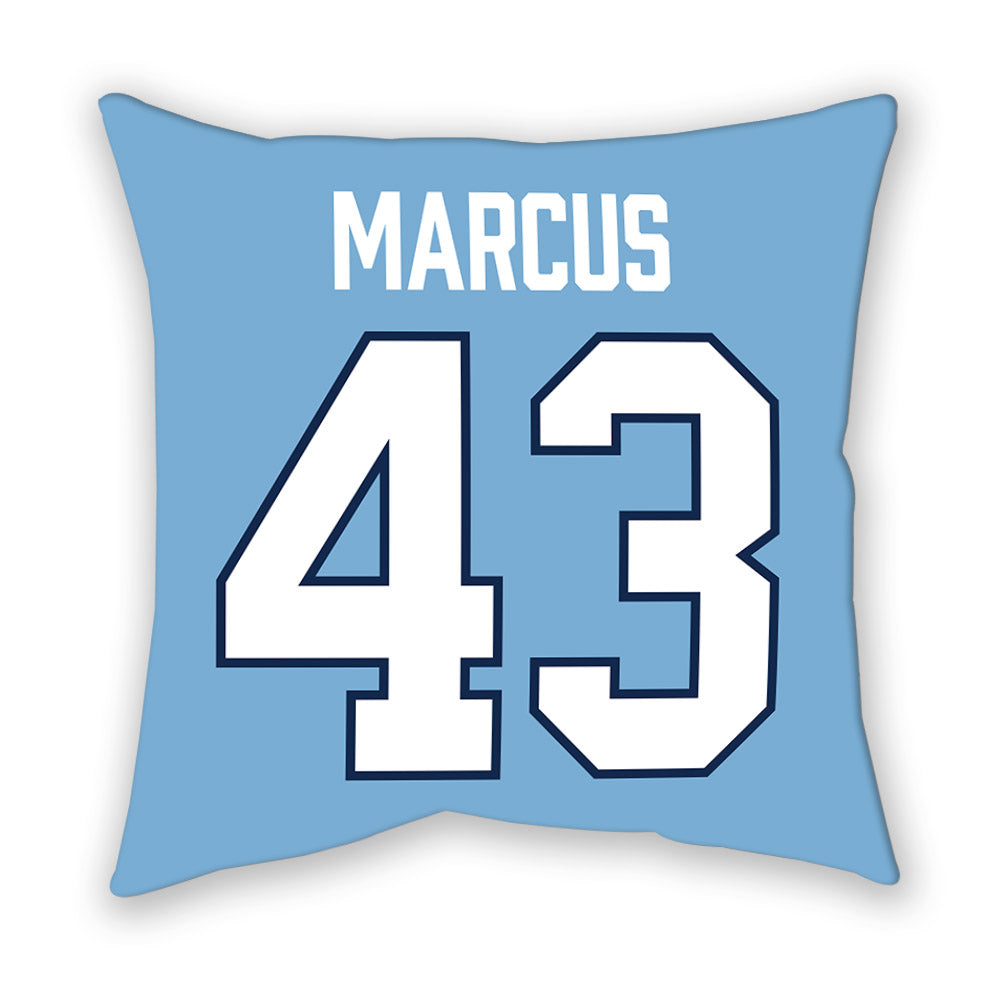 UNC - NCAA Men's Lacrosse : Josh Marcus - Pillow-1