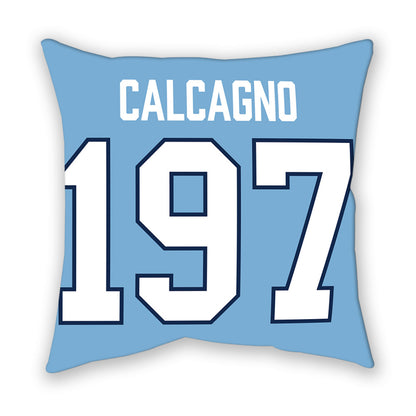 UNC - NCAA Wrestling : Mikey Calcagno - Pillow-1
