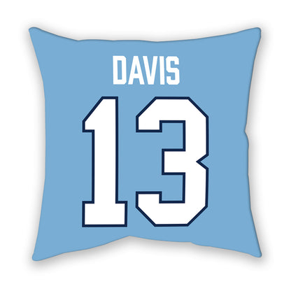 UNC - NCAA Softball : Kina Davis - Pillow-1