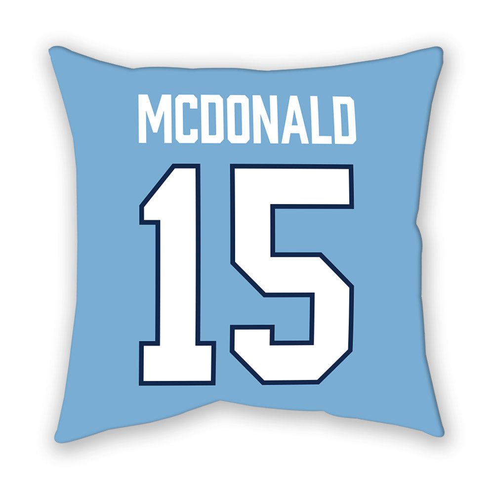 UNC - NCAA Football : Derek McDonald - Pillow-1