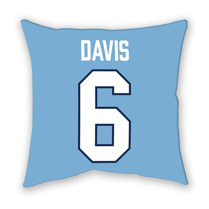 UNC - NCAA Men's Basketball : Elijah Davis - Pillow-1