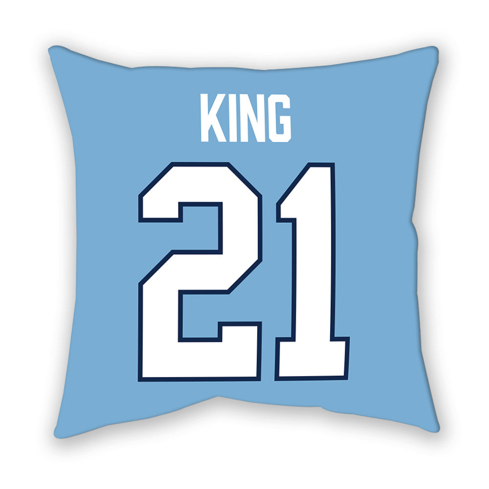 UNC - NCAA Women's Lacrosse : Reese King - Pillow-1