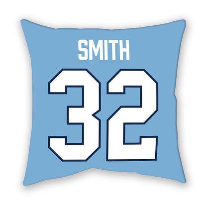 UNC - NCAA Men's Basketball : Evan Smith - Pillow-1