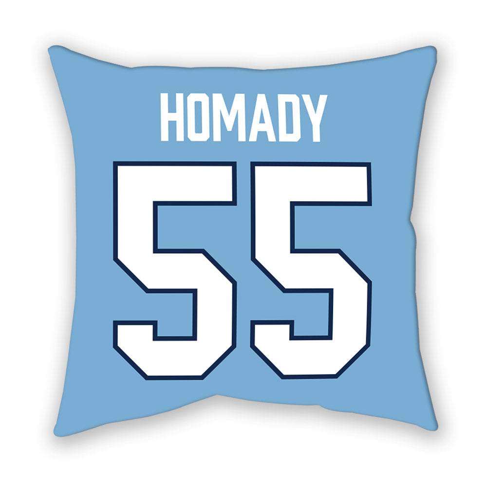 UNC - NCAA Football : Brandon Homady - Pillow-1