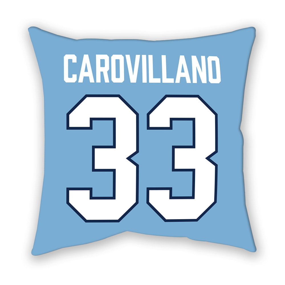 UNC - NCAA Women's Lacrosse : Brigid Carovillano - Pillow-1