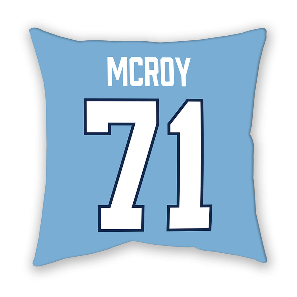 UNC - NCAA Football : Jacqawn McRoy - Pillow-1