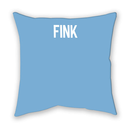 UNC - NCAA Women's Gymnastics : Gwendolyn Fink - Pillow-1