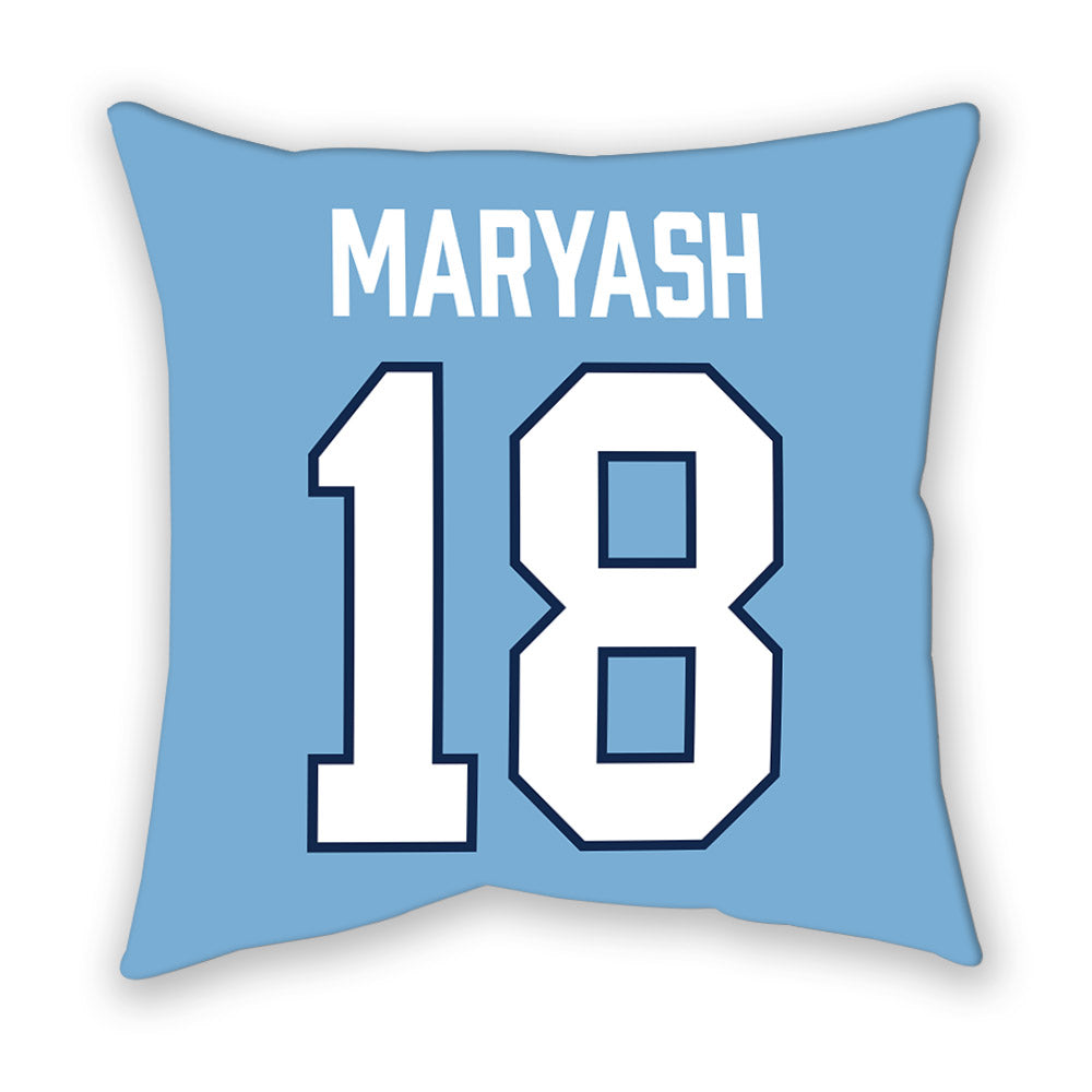 UNC - NCAA Women's Fencing : Samantha Maryash - Pillow-1