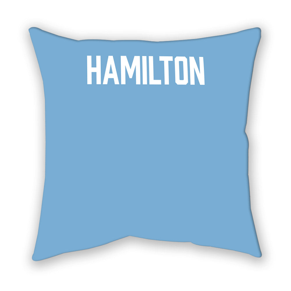 UNC - NCAA Women's Tennis : Alanis Hamilton - Pillow-1