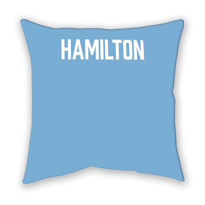 UNC - NCAA Women's Tennis : Alanis Hamilton - Pillow-1