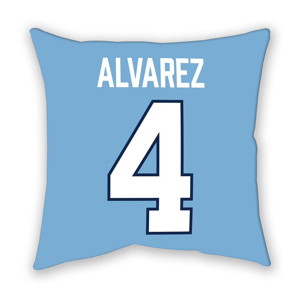 UNC - NCAA Women's Soccer : Aven Alvarez - Pillow-1