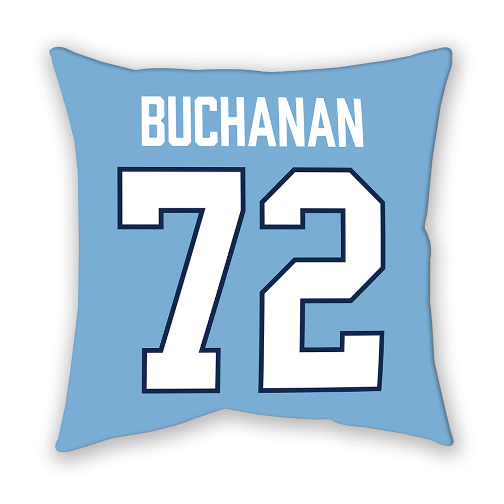 UNC - NCAA Football : Eidan Buchanan - Pillow-1