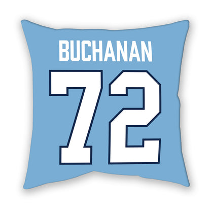UNC - NCAA Football : Eidan Buchanan - Pillow-1
